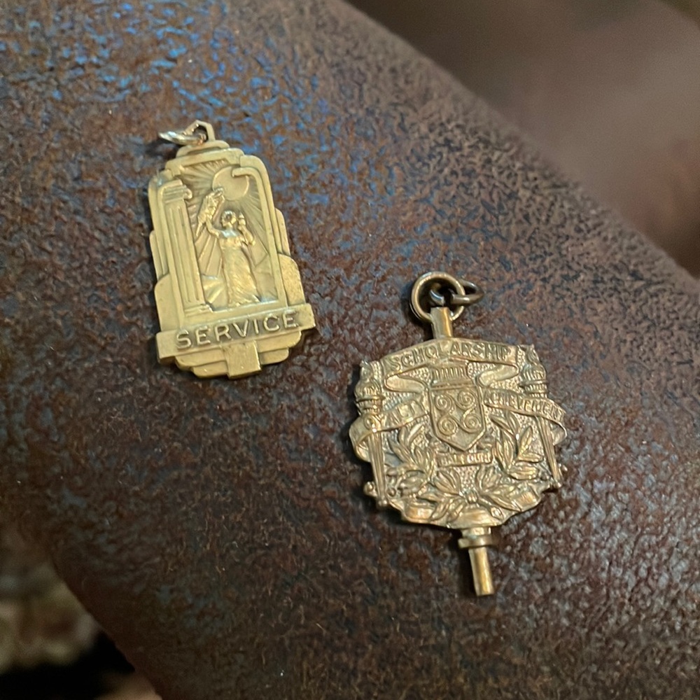 Vintage medals